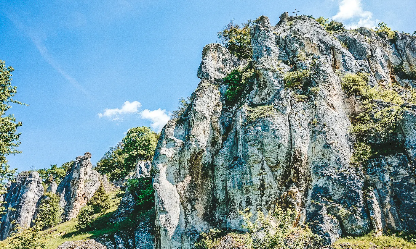 Altmühltal-Panoramaweg durch Bayern
