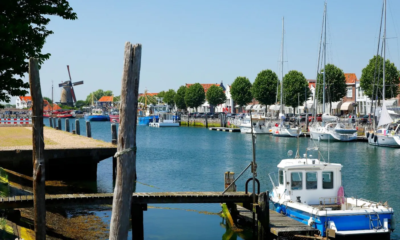 Zierikzee Hafen