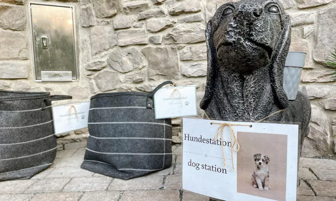 Hundefreundliches Hotel in Tirol am Wilden Kaiser in Scheffau: Kaiserlodge