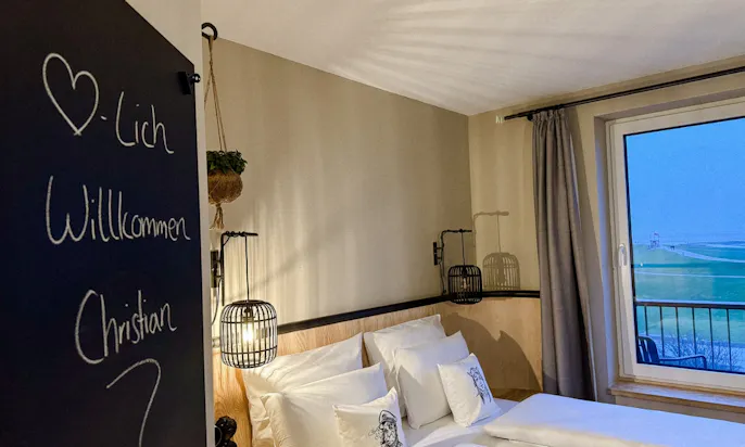 Bretterbude in Büsum