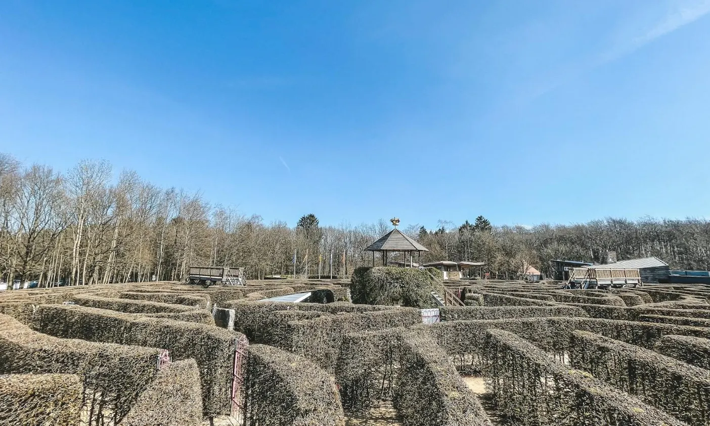 Labyrinth Dreiländereck bei Aachen