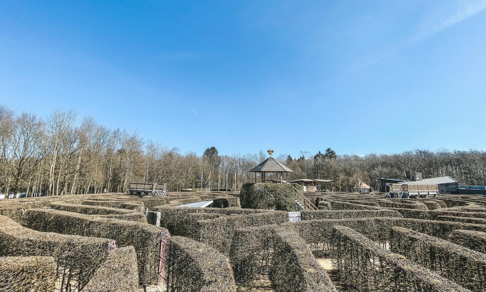 Labyrinth Dreiländereck bei Aachen