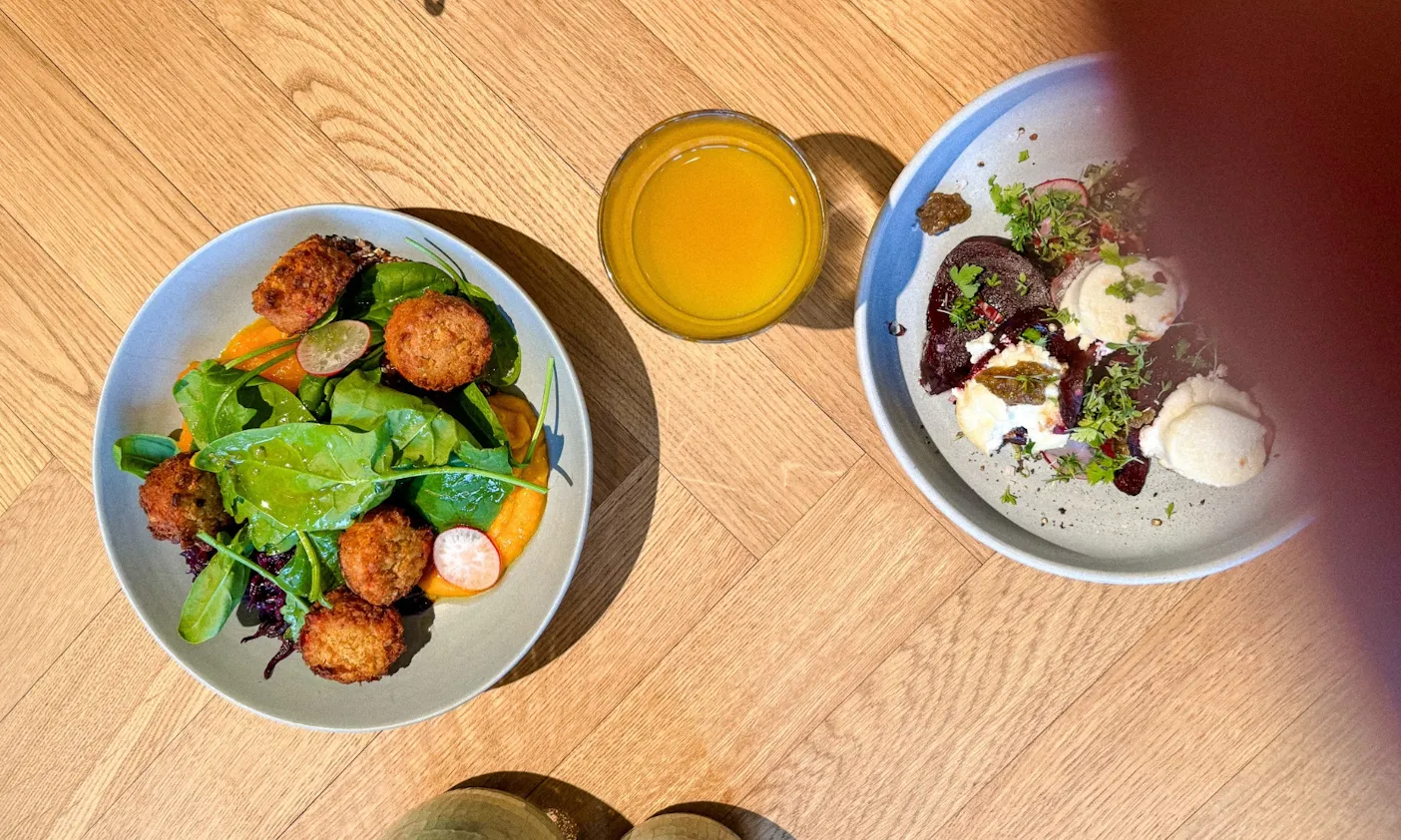 Hundefreundliches Restaurant in Büsum: Restaurant The Cove