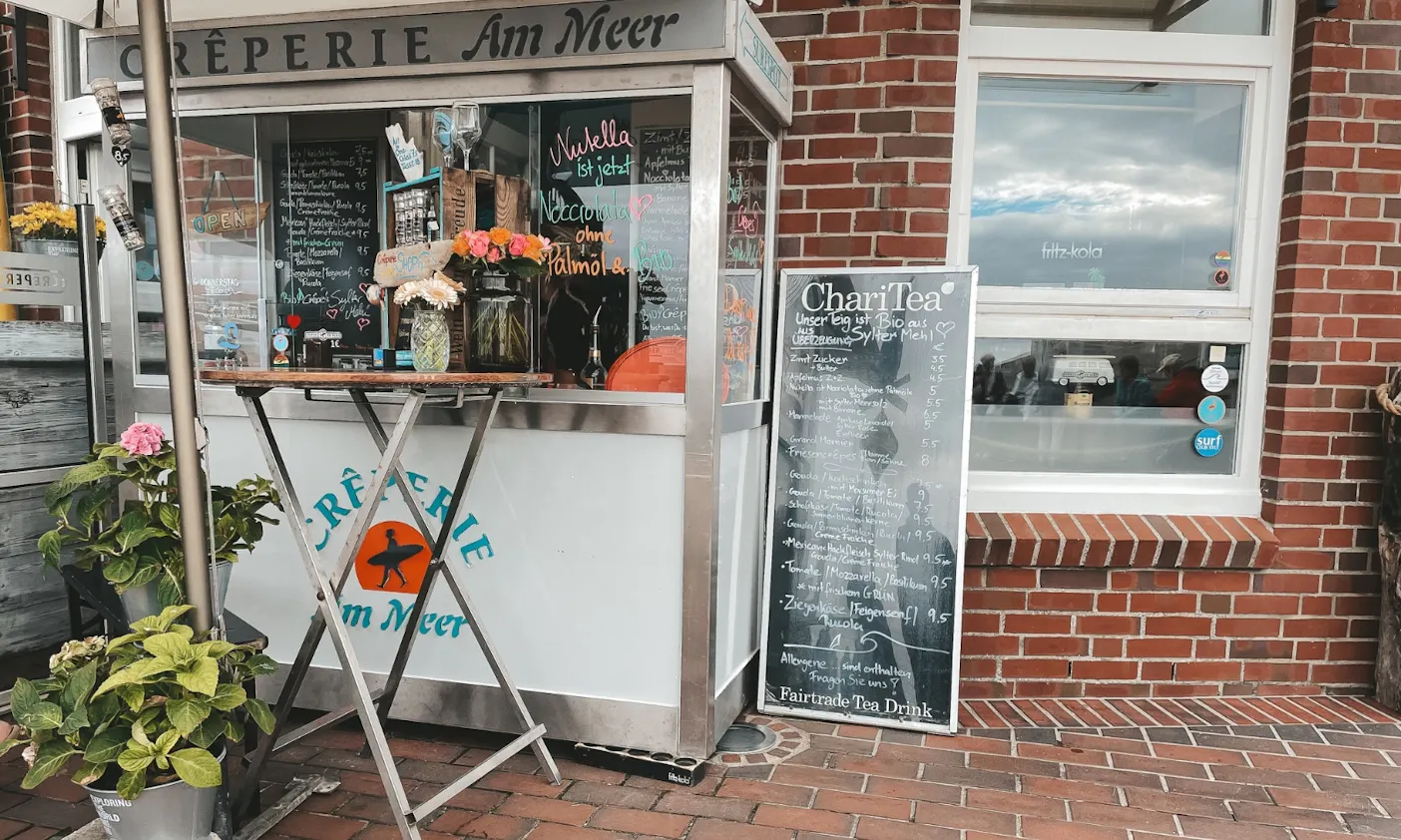 Crêperie am Meer in Westerland