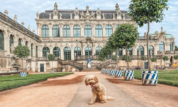 Der Dresdner Zwinger ist eines der bekanntesten Barockbauwerke Deutschlands