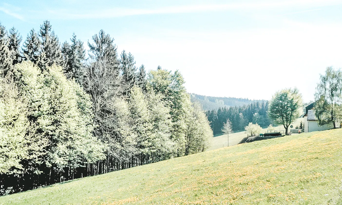 Kammweg von Sachsen nach Thüringen