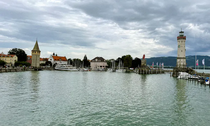 Lindau am Bodensee mit Hund entdecken