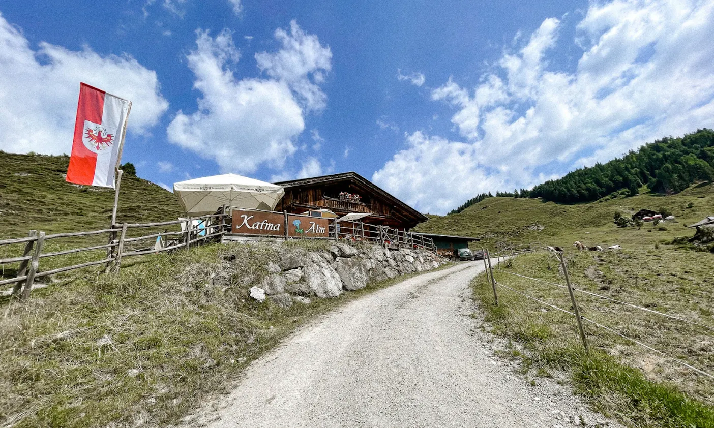 Kafma Alm im Wilden Kaiser