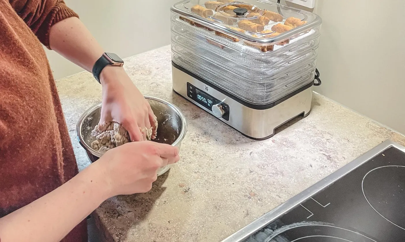 getreidefreies Rezept für Hundekekse mit Datteln