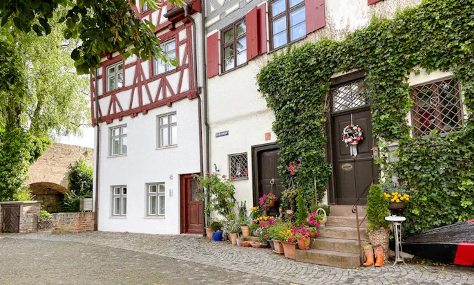 Fischerviertel in Ulm