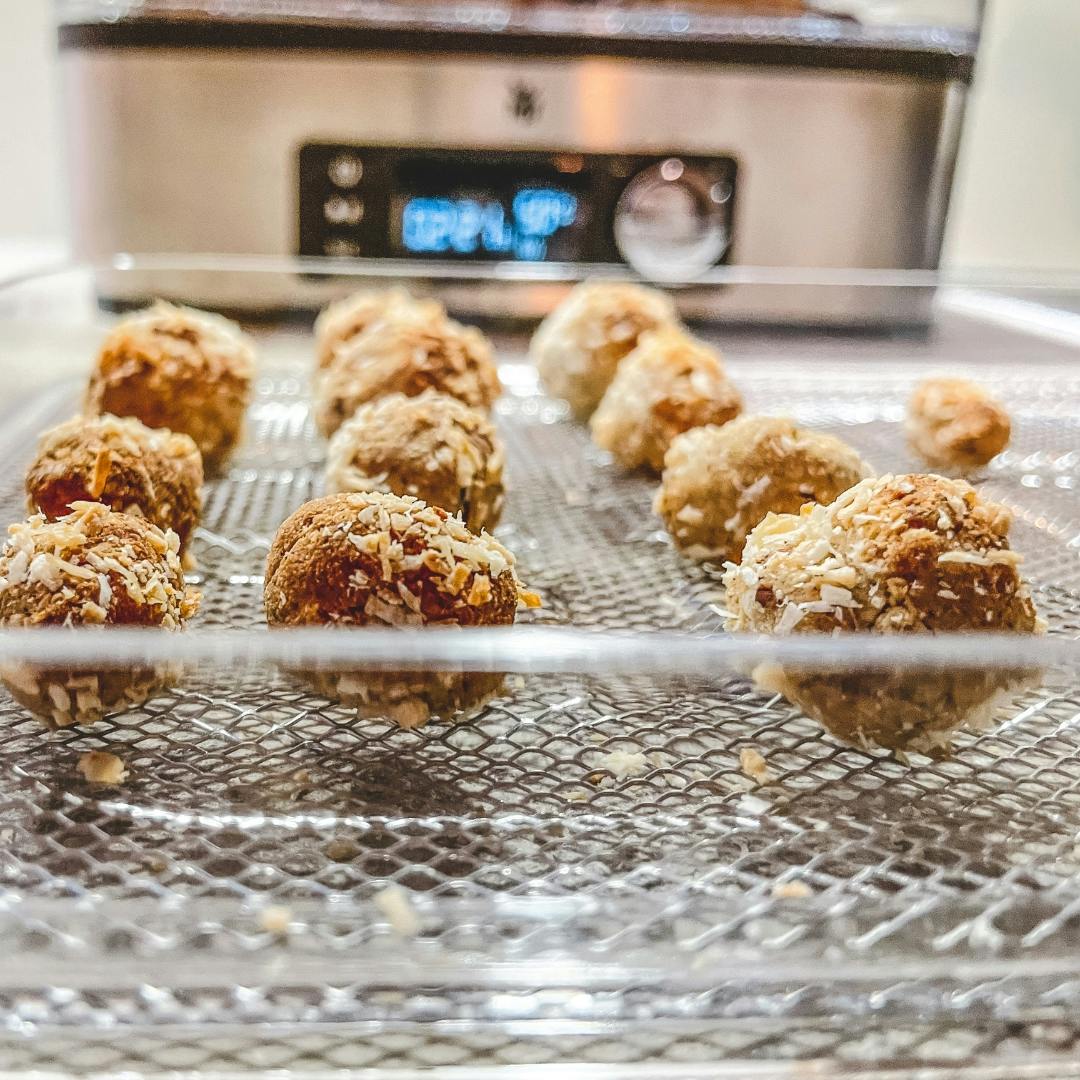 Dattelkekse zum Wandern