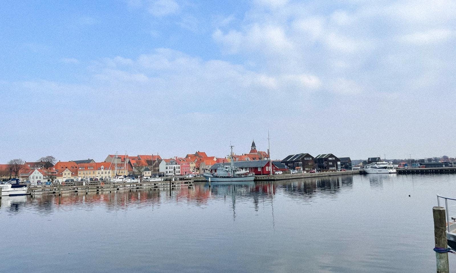 Fåborg Sogn Hafen