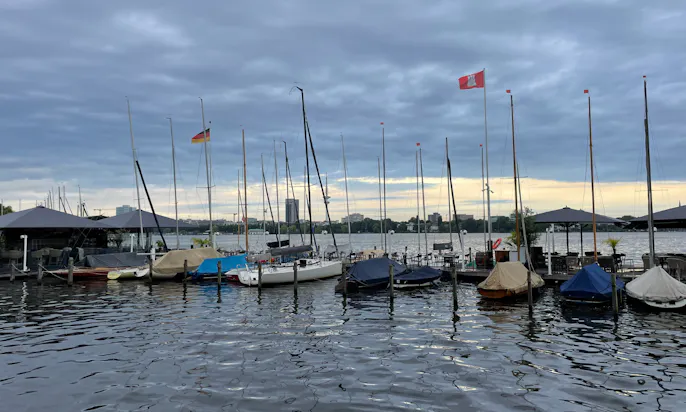 Hamburg mit Hund