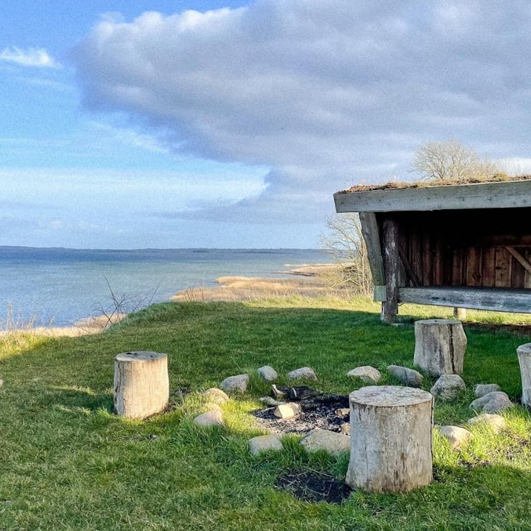 Helnæs Mølle Feuerstelle