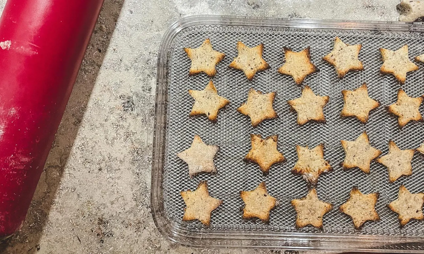 Hundekekse mit Datteln backen