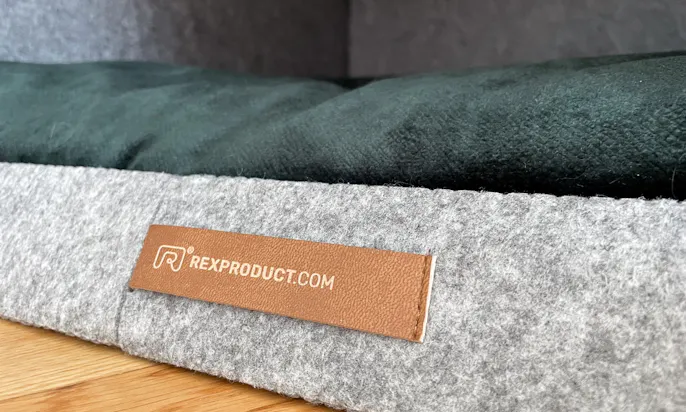Rexproduct: Nachhaltige Hundehütte für die Wohnung