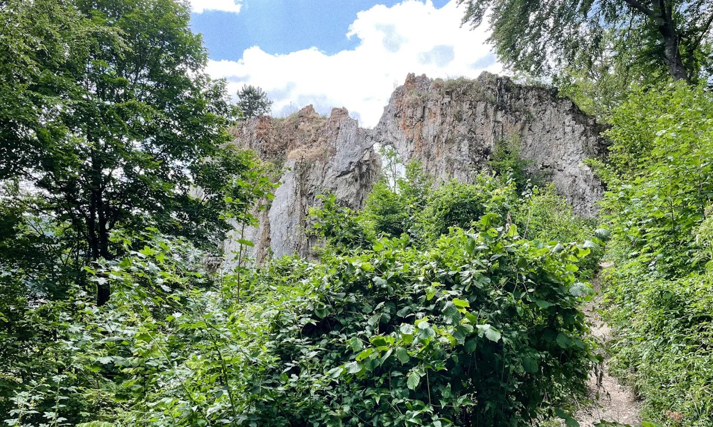 Wanderung zur Küssenden Sau