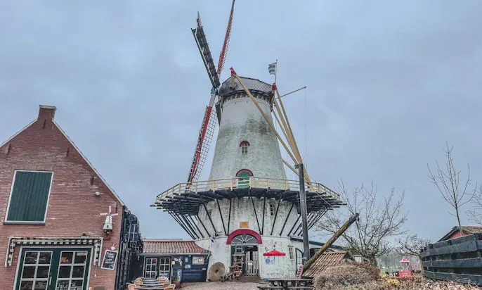Pannekoekenmolen de Graanhalm