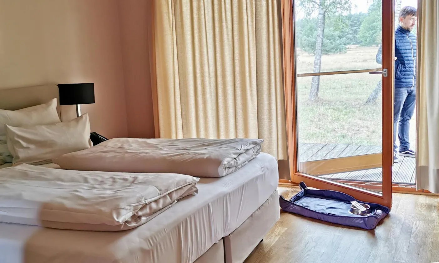 Hotelcamp Reinsehlen mit Hund