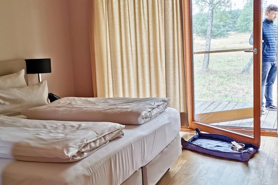 Hotelcamp Reinsehlen mit Hund