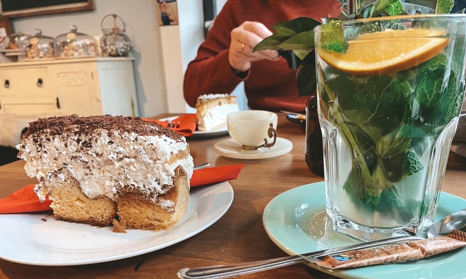 leckere Kuchen in Düsseldorf Flingern: Café Kleinod