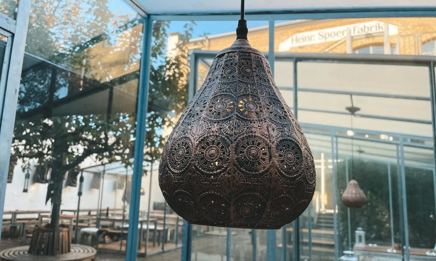 Hundefreundliches Restaurant in Düsseldorf: Spoerl Fabrik