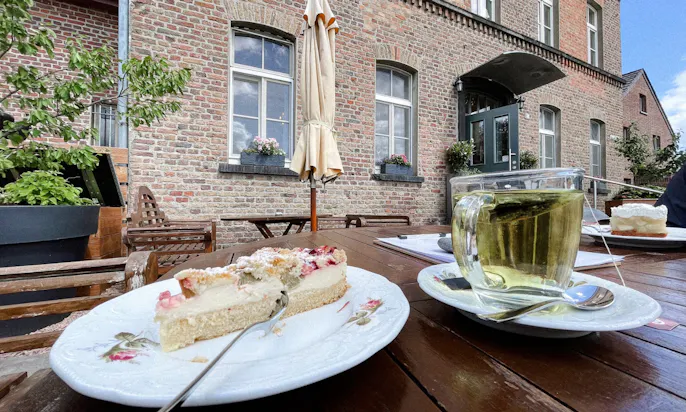 Kuchen im Bauerncafé Ellerhof