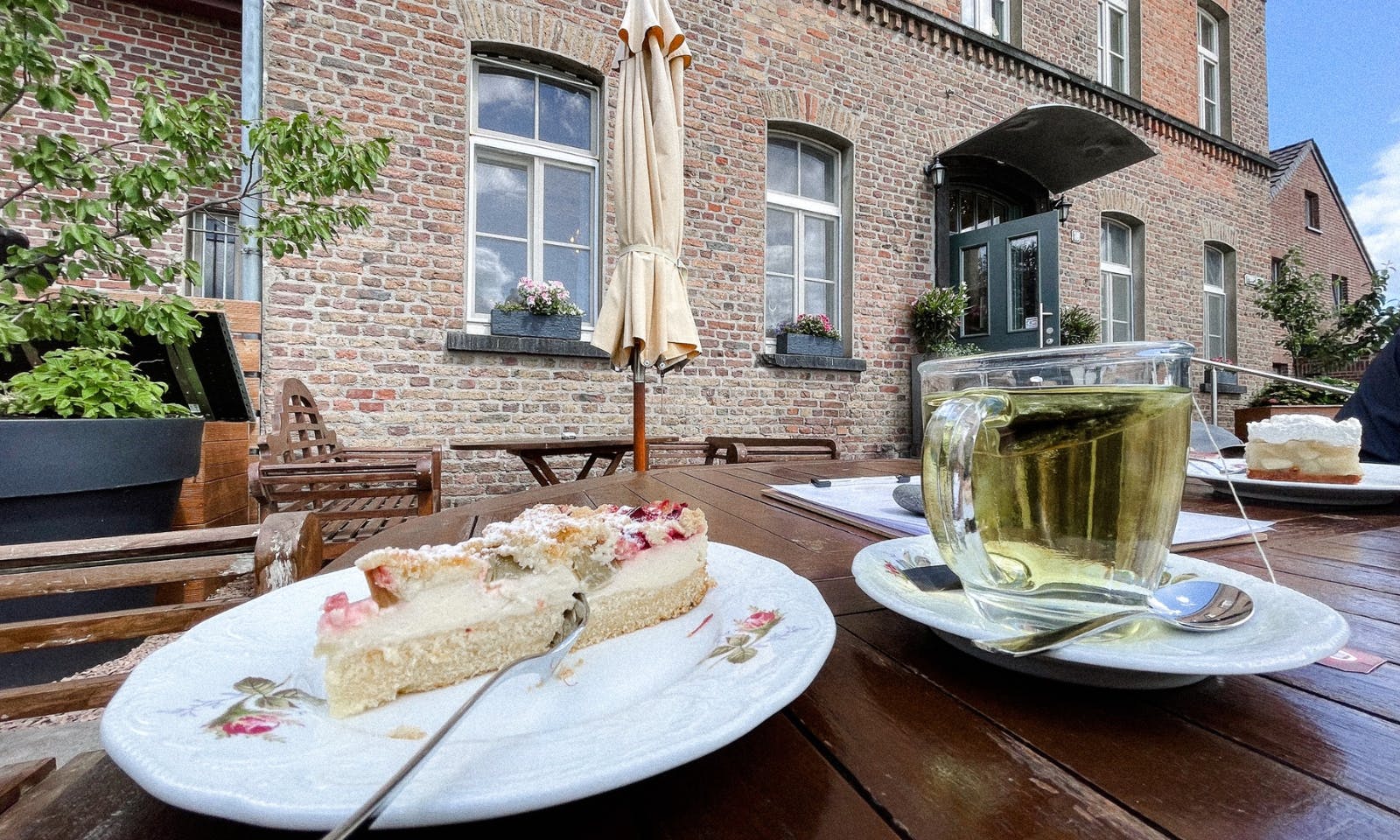 Kuchen im Bauerncafé Ellerhof 