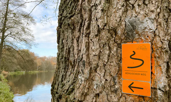 Bergischer Weg mit Hund Etappe 1 Baldeneysee