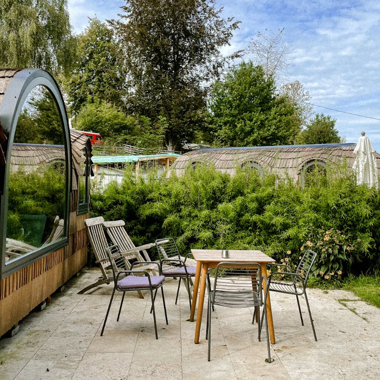 Glamping im Iglucamping mit Hund in Bayern