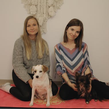 Doga-Gründerinnen Jenny & Jasmin im Interview