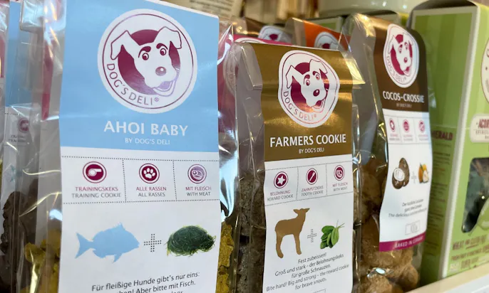Hundekekse von Dog's Deli