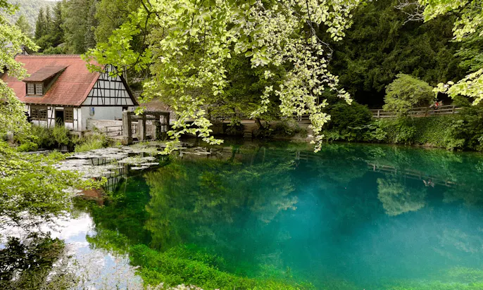 Naturerlebnis Blautopf