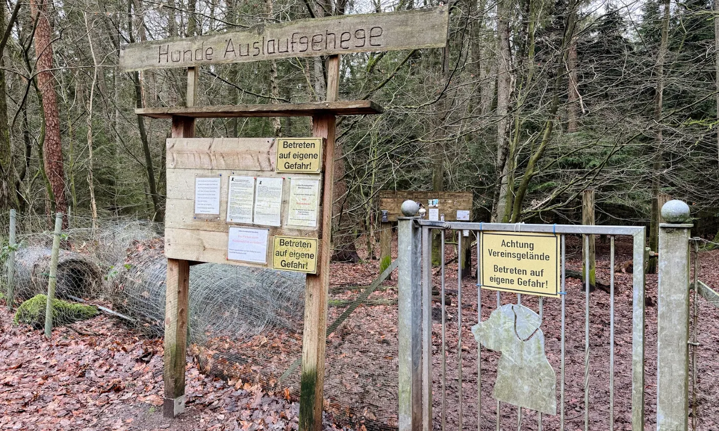 Hundeauslaufgehege Christianslust