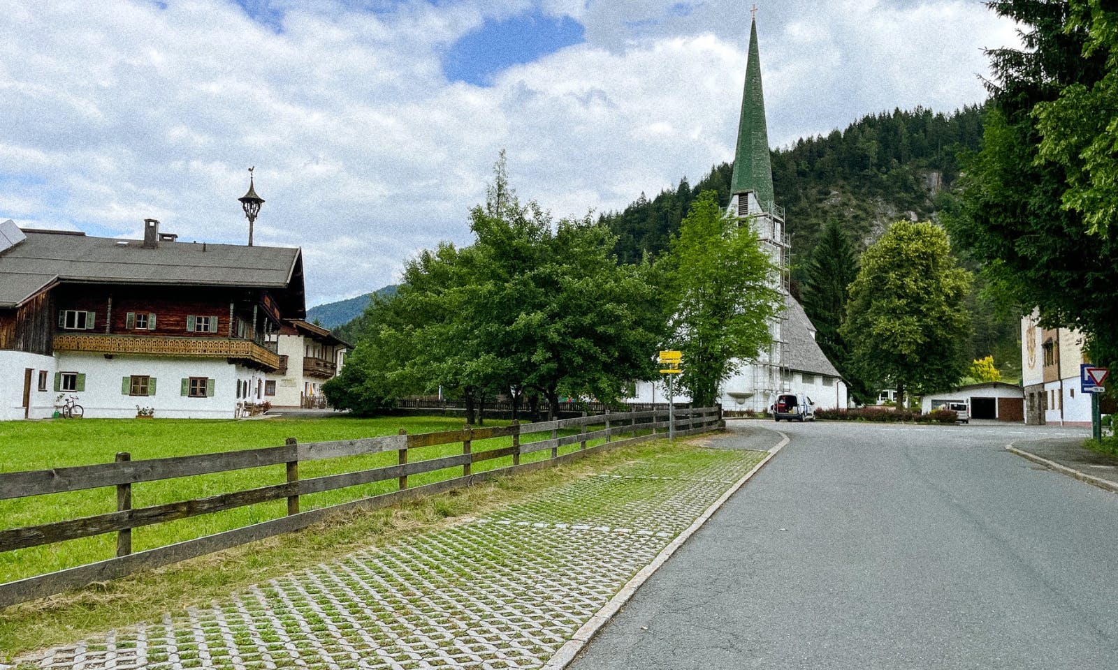 Gemeinde Kirchdorf in Tirol, Österreich