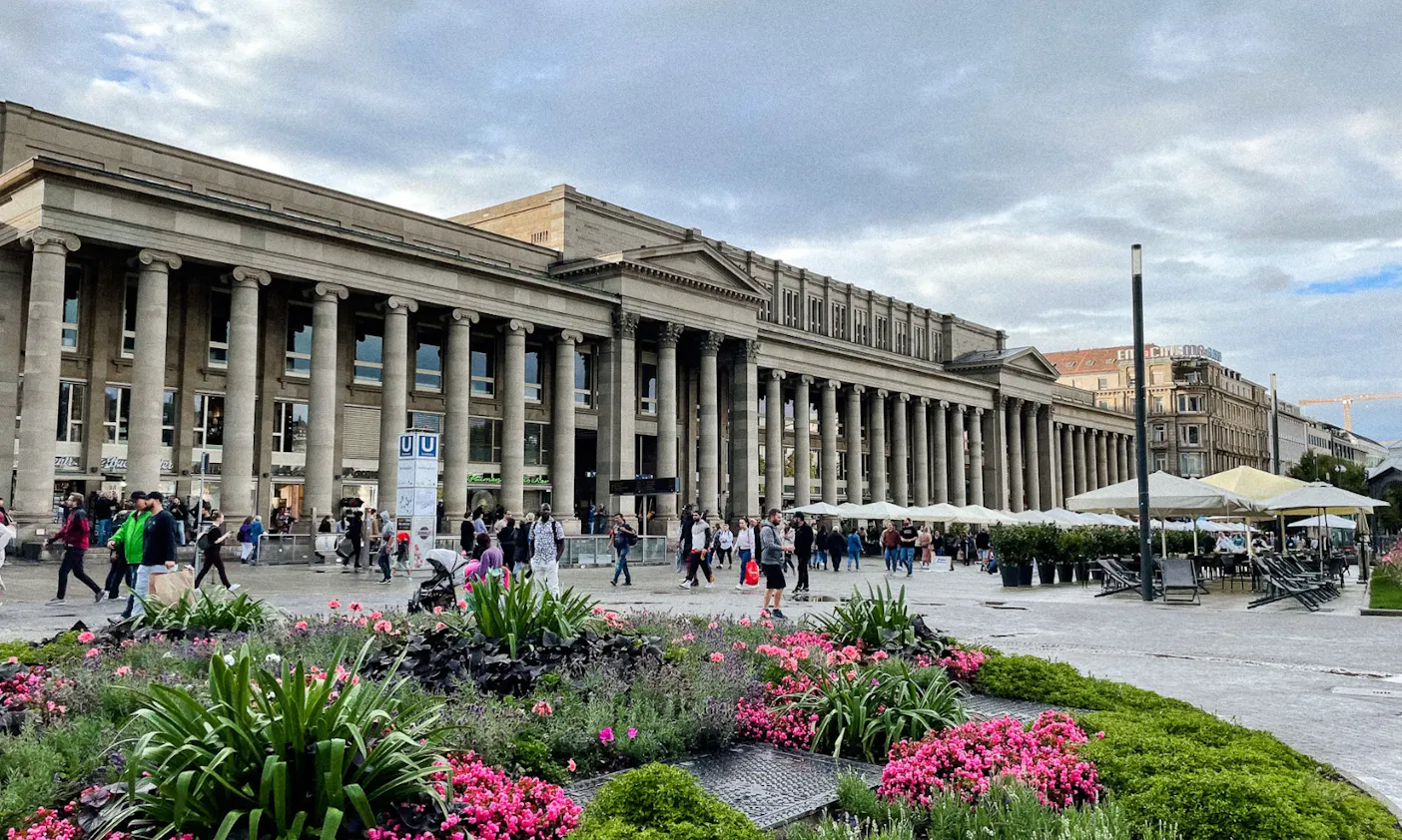 Stuttgart mit Hund erkunden