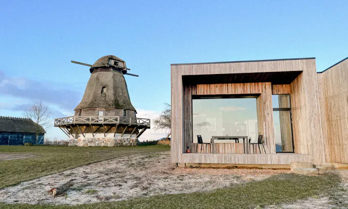 Hundefreundliches Tiny House an der dänischen Ostseeküste