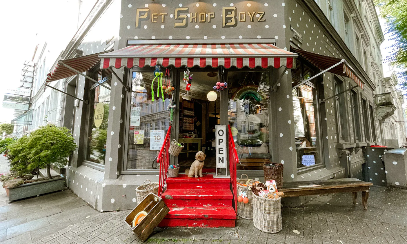 Pet Shop Boyz in St Georg