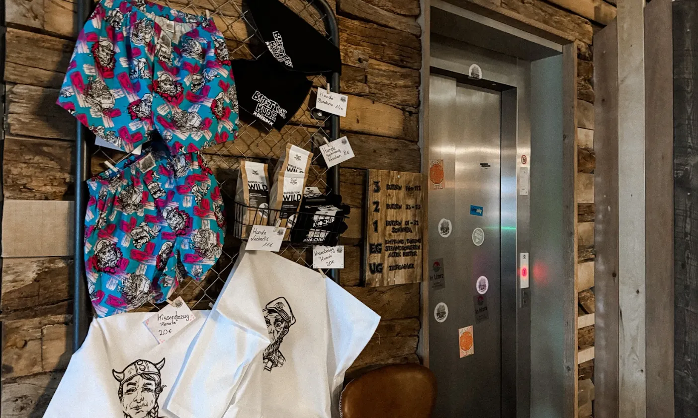 Merchandise Bretterbude Heimathafen