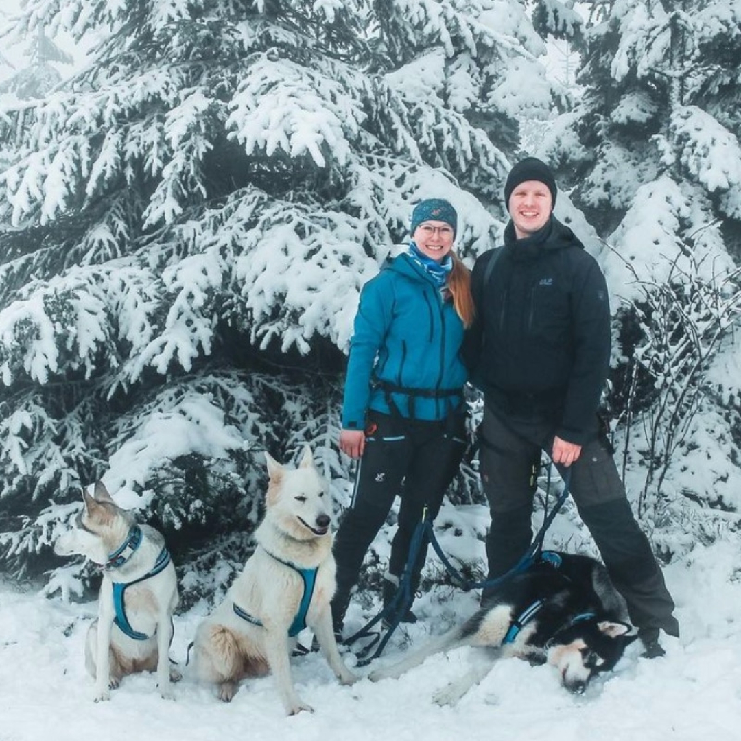 Zughundesport: 9 Fragen an Celina von pawfriendsteam