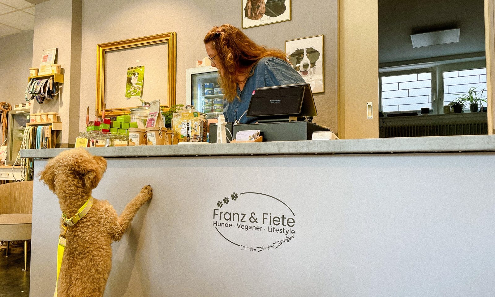 vegane Hundeboutique