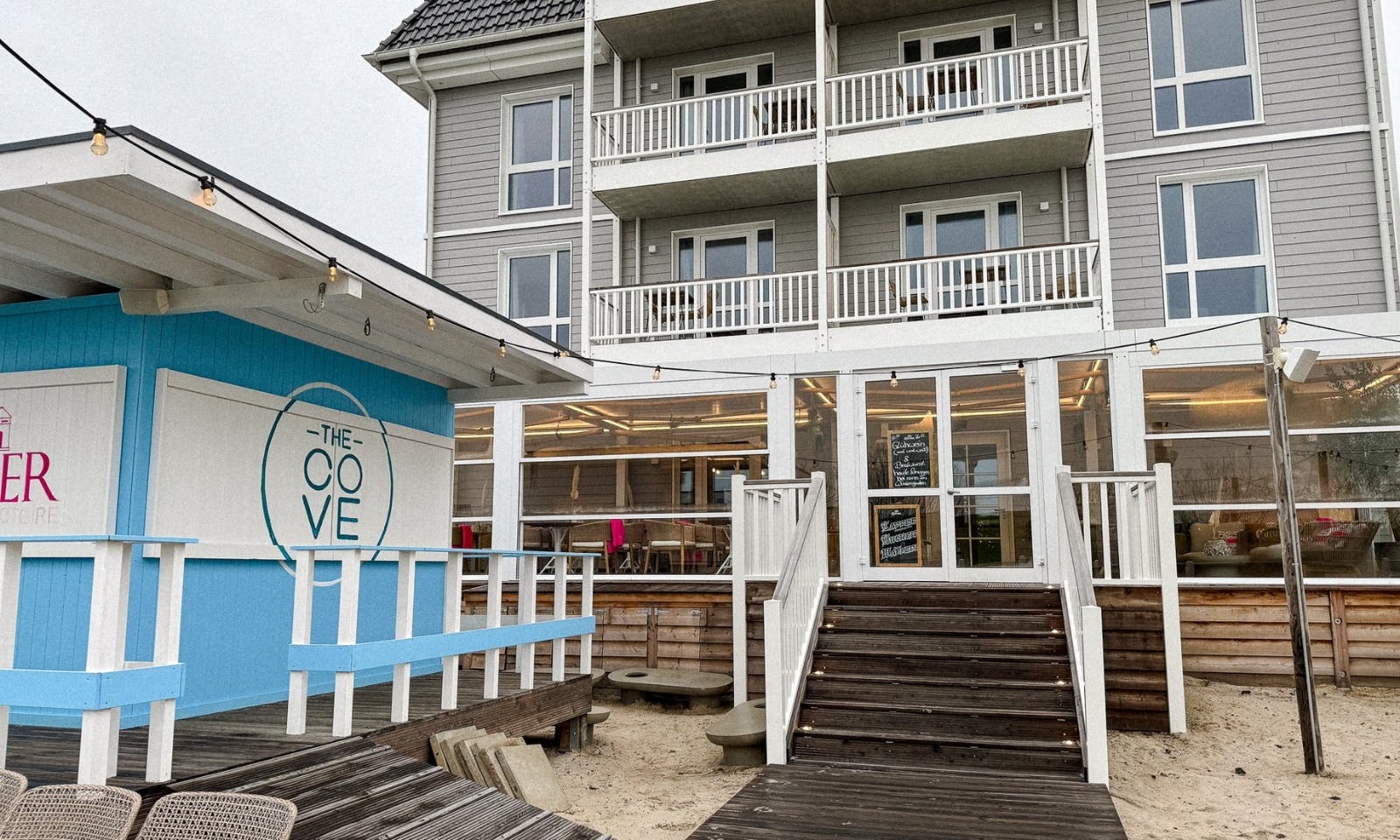 Restaurant The Cove: Kalifornisches Flair trifft Nordseeluft in Büsum