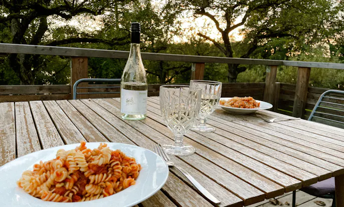 Iglucamping Verpflegung