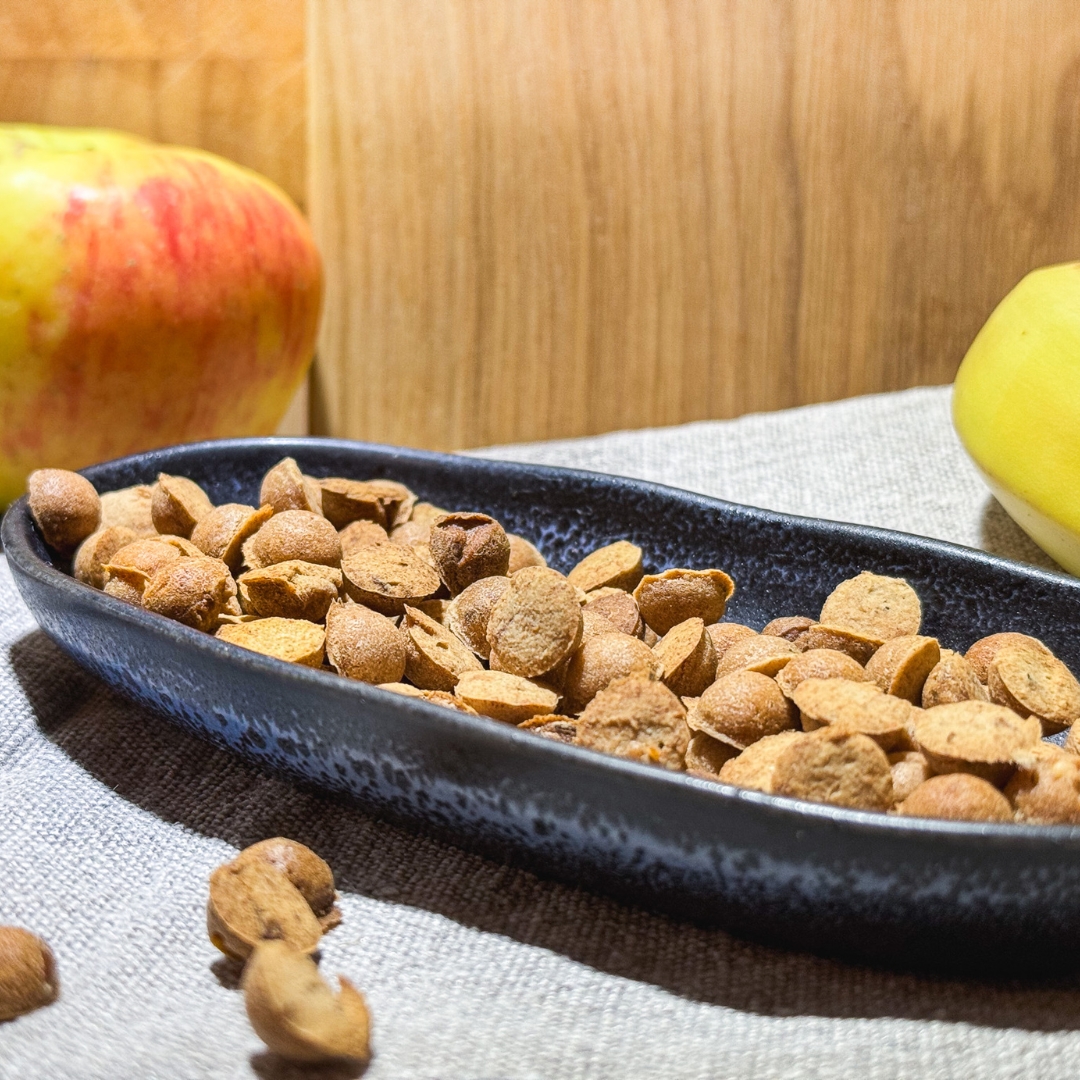 Vegane Apfel-Bananen-Drops