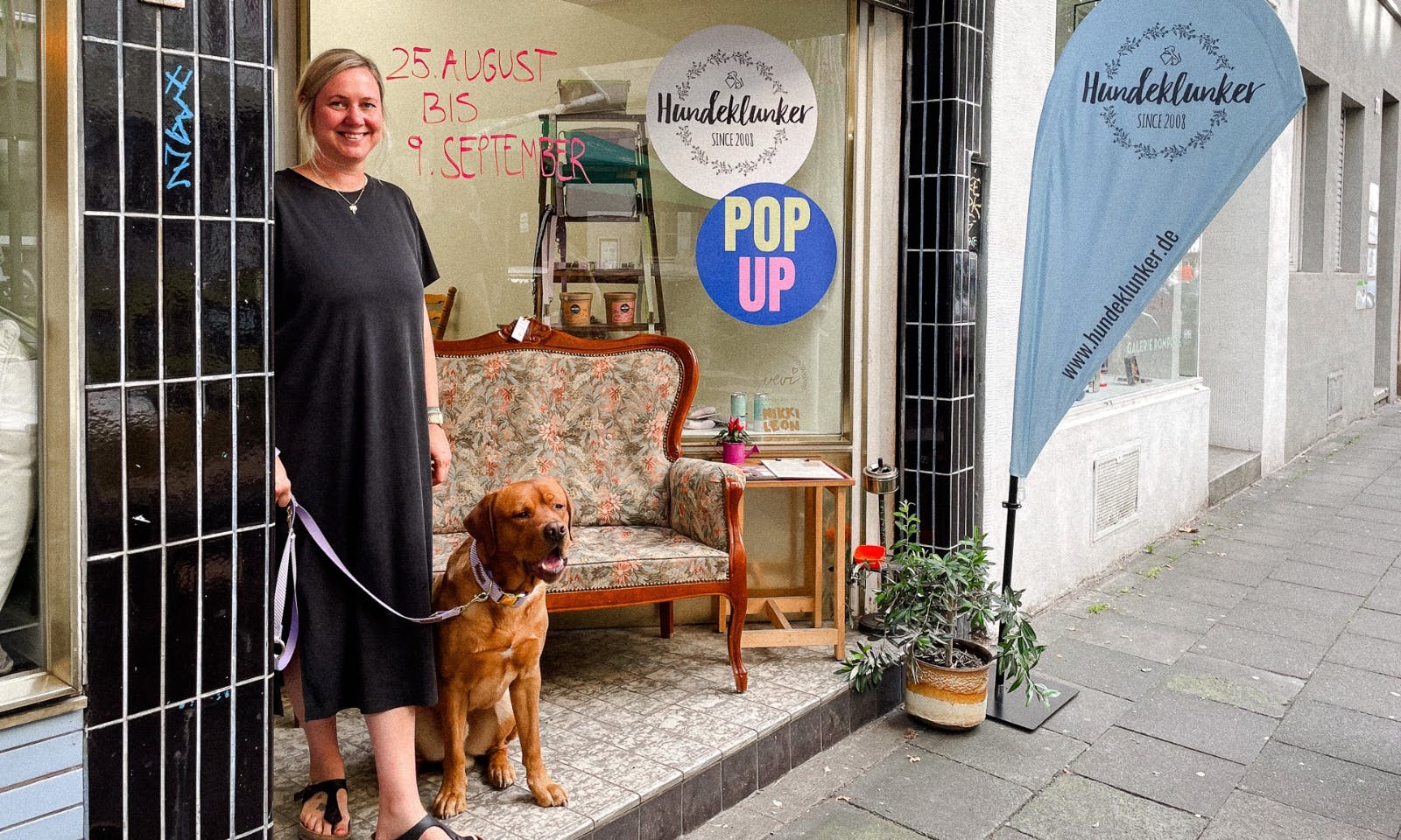 Der Hundeklunker Pop-Up Store in Köln