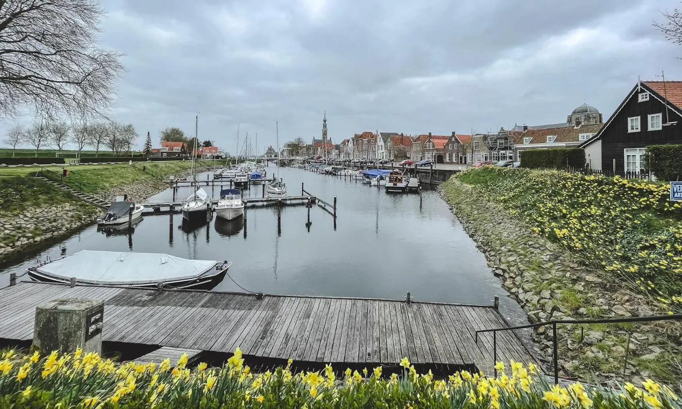 ehemalige Fischerhafen in Veere