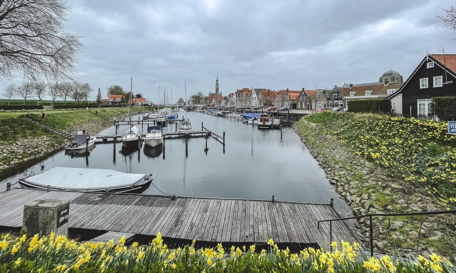 ehemalige Fischerhafen in Veere