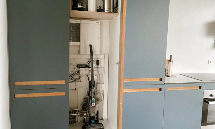 Staubsauger Tiny House Blahat Helneas Molle