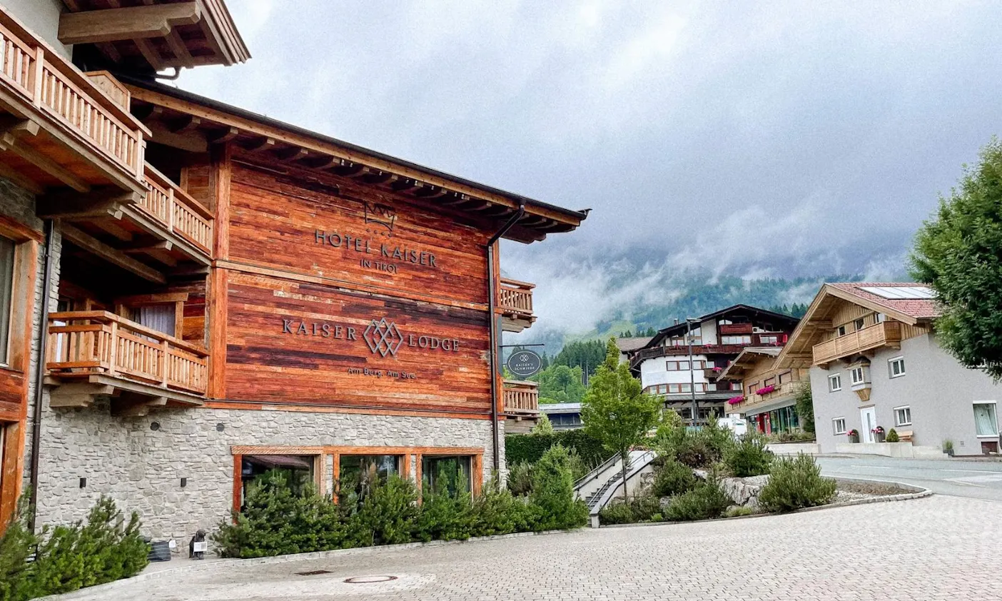 Kaiserlodge am Wilden Kaiser