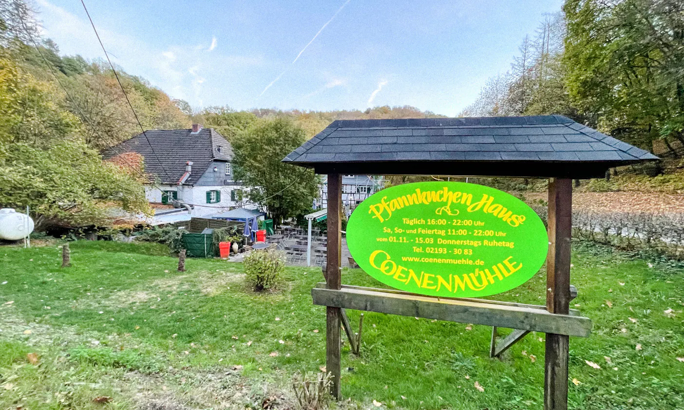 Pfannkuchenhaus Coenenmühle